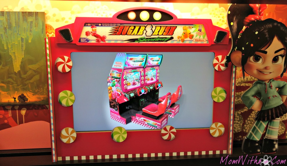 sugar rush speedway arcade game